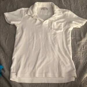 Orlebar Brown | Terry Collared T-shirt